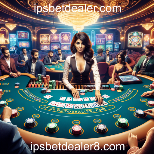 A Experiência do Blackjack Ao Vivo no ipsbetdealer.com