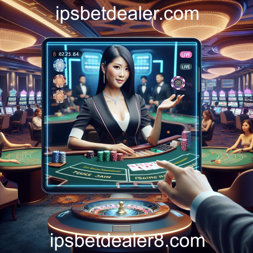 Cassino Ao Vivo: A Experiência de Jogo Imersiva no ipsbetdealer.com