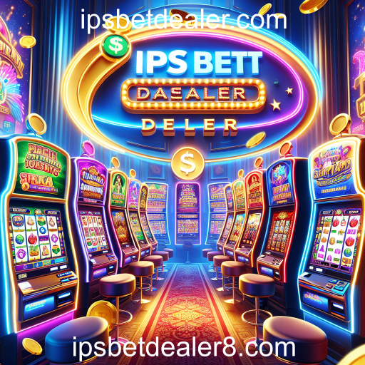 Descubra o Mundo das Máquinas Slots em ipsbetdealer.com