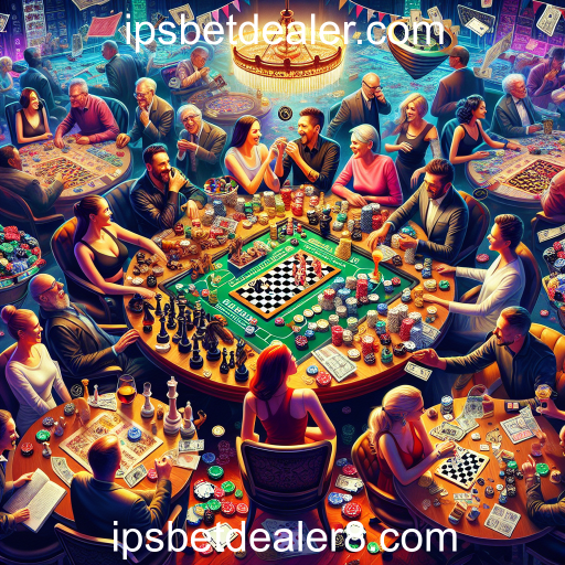 A Magia dos Jogos de Mesa: Entretenimento e Interação Social